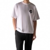 Foto van The Couture Club Heren T-shirt Wit TCCM2971 Monogram Applique Emblem