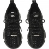 Foto van Steve Madden Dames Sneakers Zwart SM11005785/001 Mandalay-E