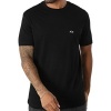 Foto van Armani Exchange Heren T-shirt Zwart XM001568-AF10358/UC001