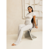 Foto van Unique The Label Dames Broek Grijs 1000-02/Grey Noelle