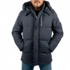 Foto van Moose Knuckles Heren Jas Grijs M35MJ146/1542 Everest 3Q Puffer