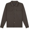Foto van Tria D'Oro Heren Overshirt Bruin M-SS26-RVOS/BRWN Riviera