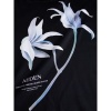 Foto van Aeden Heren T-shirt Zwart A22243132/1 Misty Tee