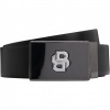 Foto van Boss Heren Riem Zwart 50553335/002 B_Icon_Plq
