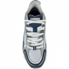 Foto van Cleens Heren Sneaker Wit Pulse Runner Cobalt