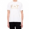 Foto van Armani Ea7 Heren T-shirt Wit 7M001189-AF17789/U0002
