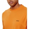 Foto van Boss Heren T-Shirt Oranje 50506373/821