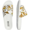 Foto van Versace Couture Heren Slipper Wit YA3SQ4/G03 Gummy Baroque