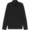 Foto van Boss Heren Overshirt Zwart 50559582/001 St Globe Hexa L
