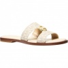 Foto van Michael Kors Dames Ballerina Bruin 40S6ERFS2B/150 Erin Flat Sandal