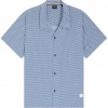 Foto van Boss Heren Overshirt Blauw 50535793/462 Beach Shirt