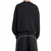 Foto van Fear Of God Essentials Heren Trui Zwart Crewneck Black/White