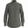 Foto van Boss Heren Overhemd Groen 50503356/245 P-HANK-kent-C-