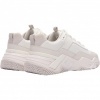 Foto van Mallet London Heren Sneaker Wit TE4010WHT Odyssey