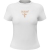 Foto van Guess Dames T-shirt Wit V4YI21-KCDH1/D001 Colette Ss