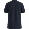 Foto van Boss Heren T-Shirt Blauw 50567970/404 H-Thompson