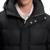 Foto van Boss Heren Jas Zwart 50565110/001 H-Carpa