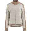 Foto van Guess Dames Vest Bruin V5BQ16K1990/F0Yo 4G Rhombus Jacquard Full-Zip S