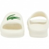 Foto van Lacoste Heren Slipper Wit CMA0022/1Y5 Serve Slide 2.0