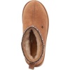 Foto van Warmbat Dames Mocassin Bruin KYN3213/25 Kynuna Tape