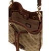 Foto van Guess Dames Tas Bruin HWJG23-13770/LGW Samantha Bucket