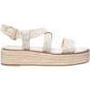 Foto van Michael Kors Dames Espadrille Bruin 40S5LYFS1B/150 Lynn Espadrille Sandal