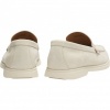 Foto van Boss Heren Loafer Wit 50543083/135 Sienne Loaf Sd N