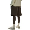 Foto van The Couture Club Heren Korte Broek Bruin TCCM3086 Smart Bermuda