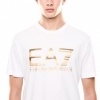 Foto van Armani Ea7 Heren T-shirt Wit 7M001189-AF17789/U0002