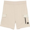 Foto van Moose Knuckles Heren Korte Broek Bruin M16MR760/1705 Dalon Short