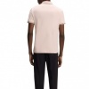 Foto van Boss Heren Polo Oranje 50564688/835 Network Paule