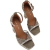 Foto van Kurt Geiger Dames Schoen Bruin 5850843609 Crystal Strap