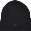 Foto van Moose Knuckles Heren Muts Zwart M36MA540/292 Frost Beanie