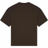Foto van Tria D'oro Heren T-shirt Bruin LFT/BRWN Loose Fit 