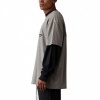 Foto van Fear Of God T-shirt Grijs Dark Oatmeal