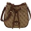 Foto van Guess Dames Tas Bruin HWJG23-13770/LGW Samantha Bucket