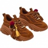 Foto van Steve Madden Dames Sneakers Bruin SM11005732/290 Possession-PPE