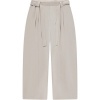 Foto van The Couture Club Heren Broek Bruin TCCM3087 Smart Barrel