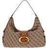 Foto van Guess Dames Tas Bruin HWJJ93-08180/LLG Camden