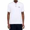 Foto van Armani Ea7 Heren Polo Wit 7M001524-AF22175/U0002