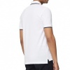 Foto van Boss Heren Polo Wit 50494697/101 Parlay