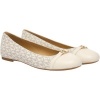 Foto van Michael Kors Dames Ballerina Bruin 40F5MAFP1L/150 Mandy Flat