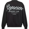 Foto van Represent Heren Trui Zwart Owners Club Script Sweater