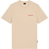 Foto van Baron Filou Heren T-shirt Bruin Left Lane Club