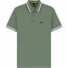 Foto van Boss Heren Polo Groen 50469055/359 Paddy