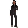 Foto van Unique The Label Dames Broek Grijs 2510-03/CH Nena