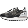 Foto van Liu Jo Dames Sneaker Zwart BF5057-EX322/01039 Evelyn