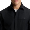 Foto van Boss Heren Overshirt Zwart 50554482/001 St Unity L