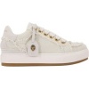 Foto van Kurt Geiger Dames Sneaker Wit 0493310669/10 Southbank Tag
