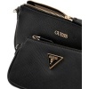 Foto van Guess Dames Tas Zwart HWZG9672710/Bla Noelle Ii Dbl Pouch Crossbody